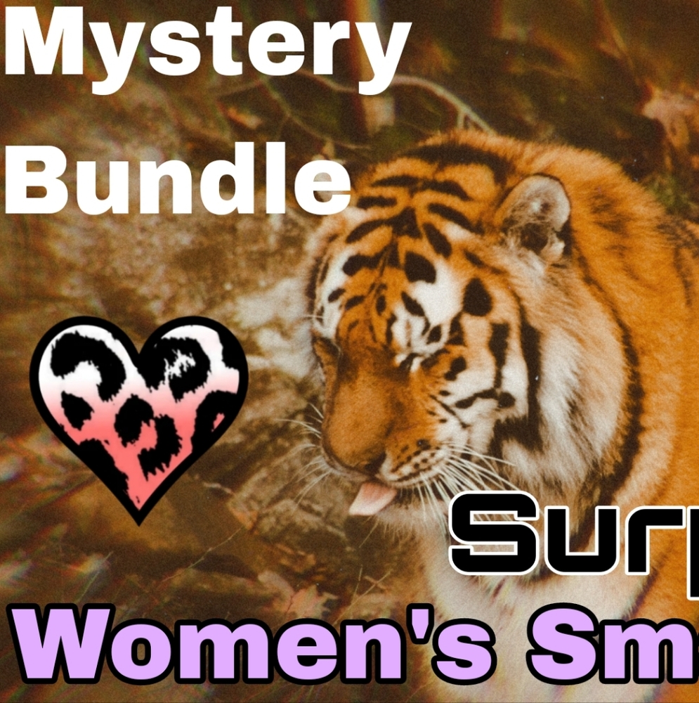 Mystery Box! Wild Tiger Surprise Bundle! Women's Small featuring Neff, Rue 21